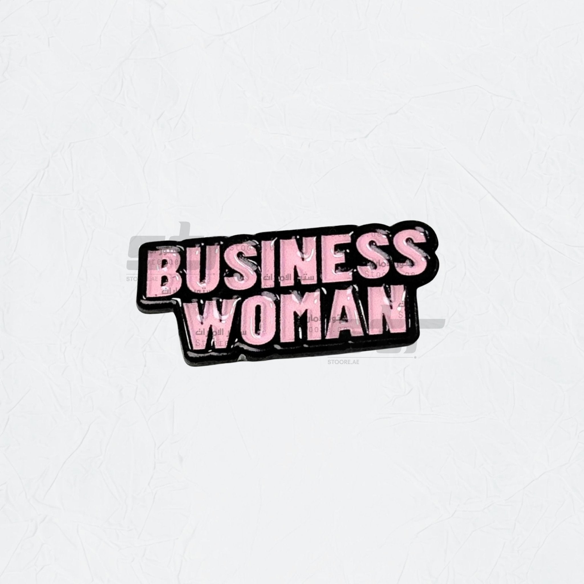 Badge BUSINESS WOMAN - 1